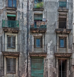 Old Windows and Balconies Edit